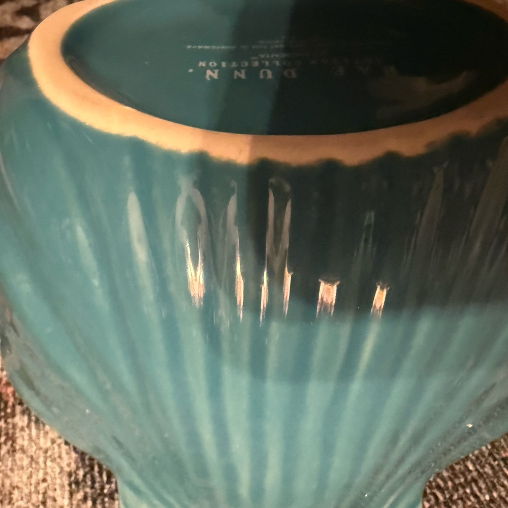 Rae Dunn Teal Artisan Bowl - Picture 6 of 7